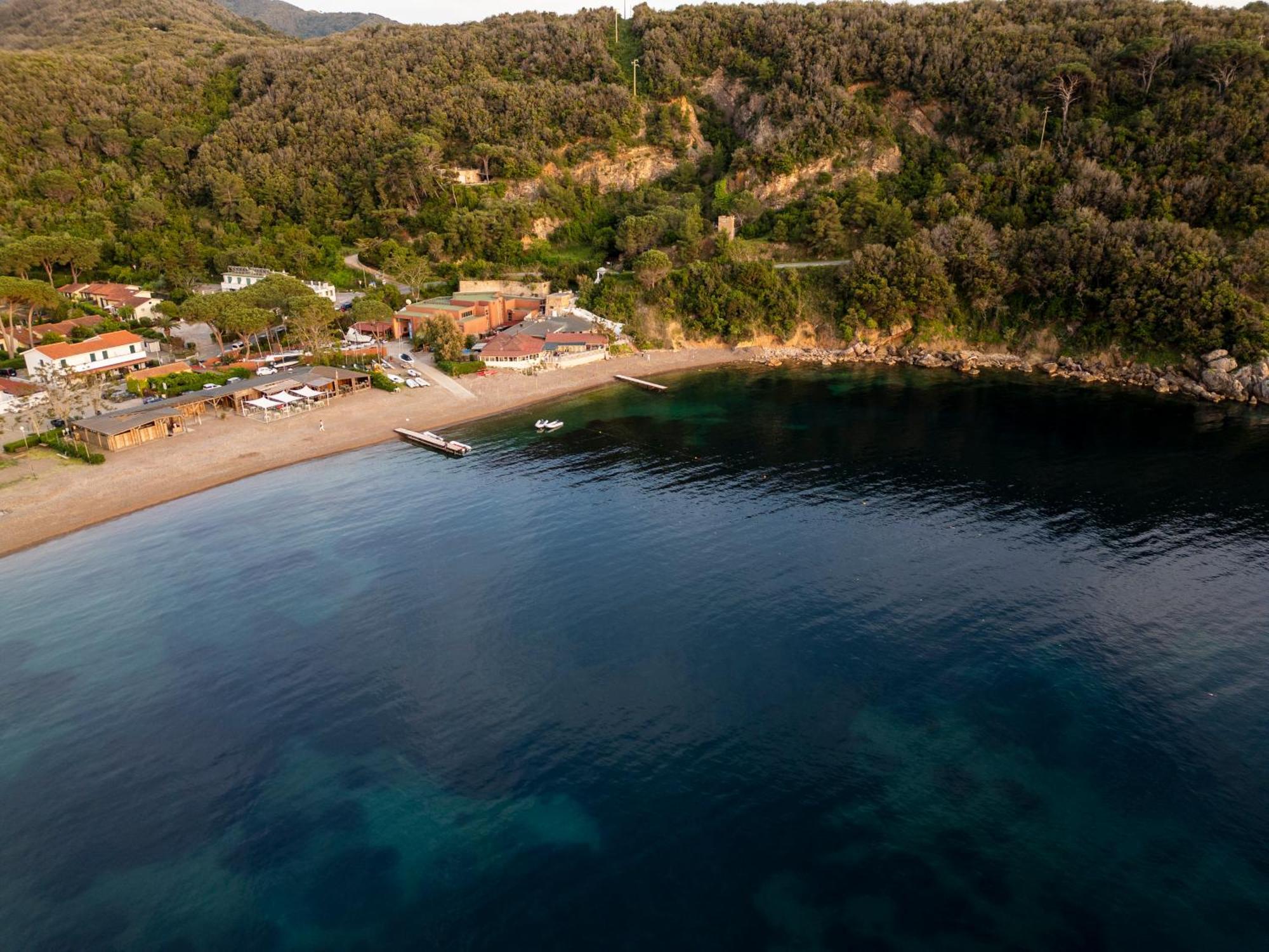 Residence Hotel Villa Mare Portoferraio Exterior foto