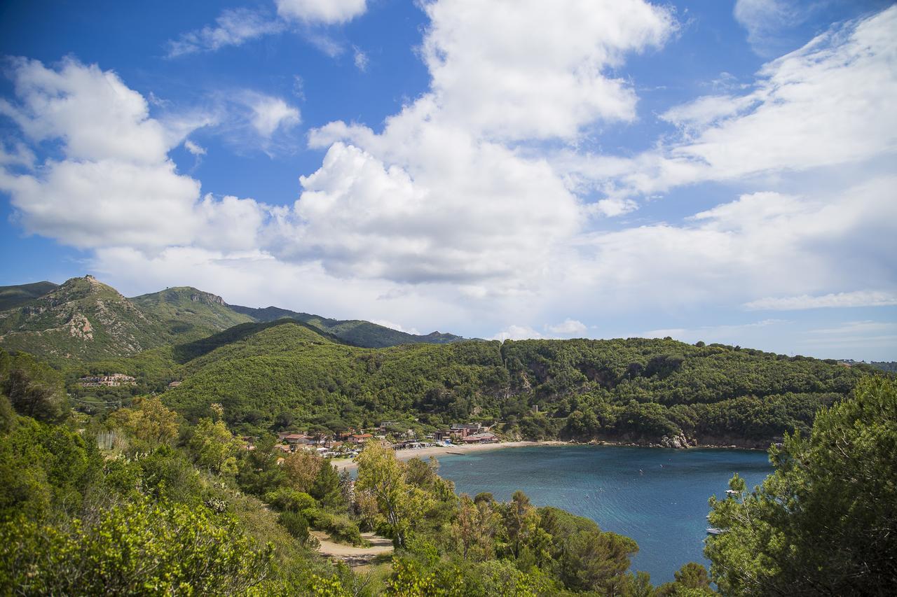 Residence Hotel Villa Mare Portoferraio Exterior foto